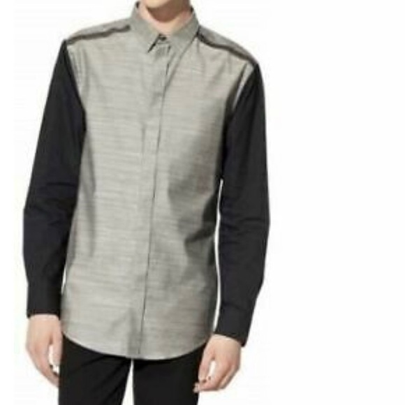 3.1 Phillip Lim Chambray Shirt Medium or large - Picture 3 of 6